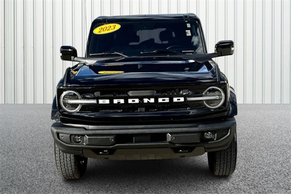 Used 2023 Ford Bronco Outer Banks SUV