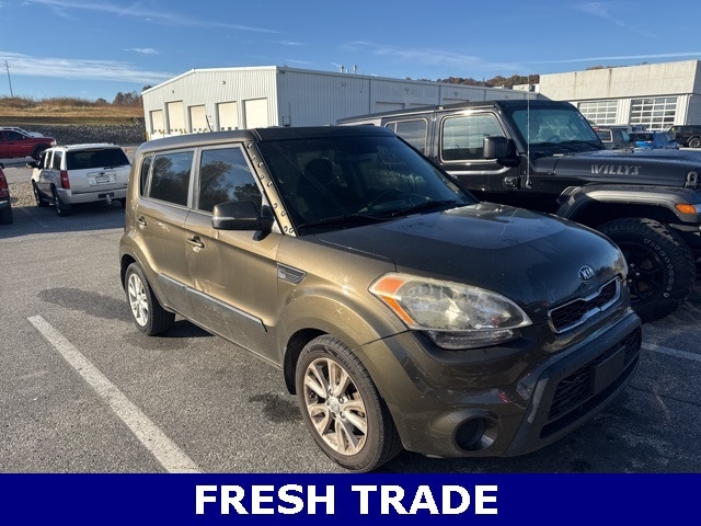2013 Kia Soul +