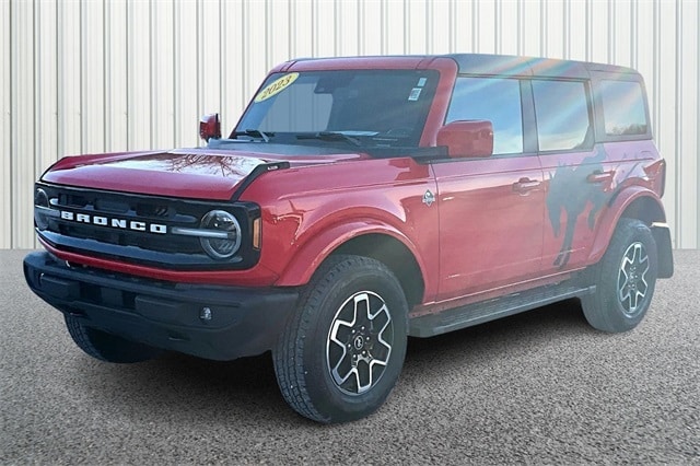 2023 Ford Bronco Base Big Bend Black Diamond Outer Banks Badlands Wildtrak Everglades photo 3