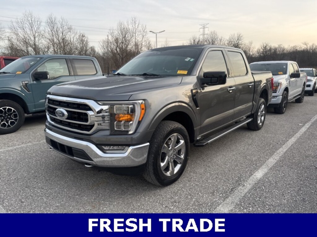 Used 2021 Ford F-150 XLT Truck