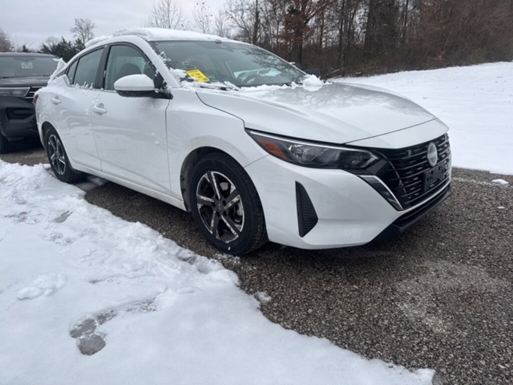 Used 2024 Nissan Sentra SV Sedan