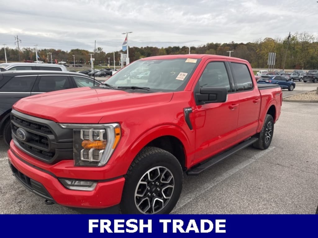 Used 2022 Ford F-150 XLT Truck