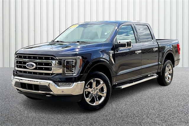 Used 2022 Ford F-150 Lariat with VIN 1FTEW1EP2NFB31466 for sale in Bedford, IN