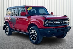 new 2023 Ford Bronco Outer Banks SUV for sale in bedford in