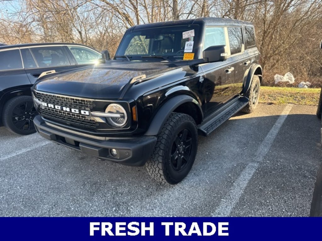 Used 2025 Ford Bronco Outer Banks SUV