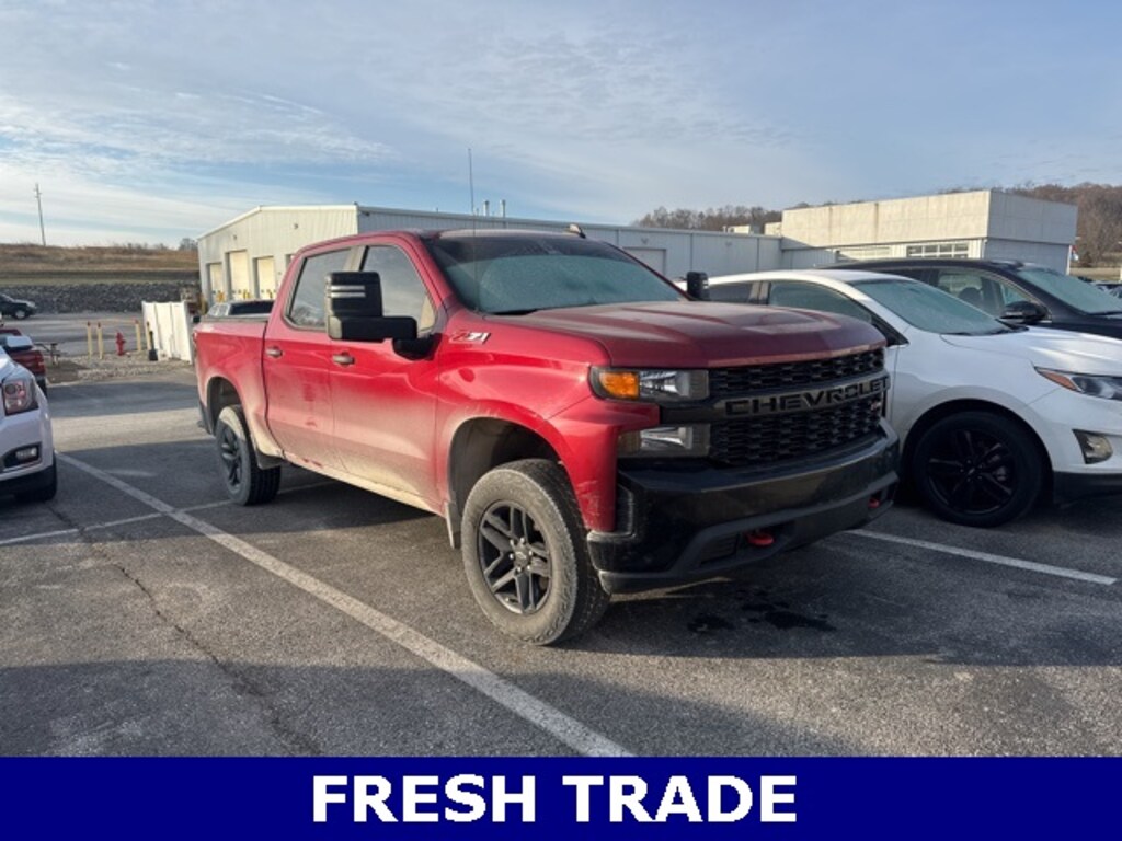 Used 2019 Chevrolet Silverado 1500 Custom Trail Boss Truck