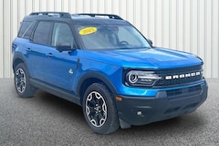 new 2025 Ford Bronco Sport Outer Banks SUV for sale in bedford in