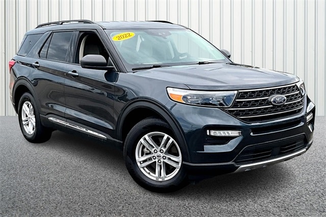 2022 Ford Explorer XLT's photo