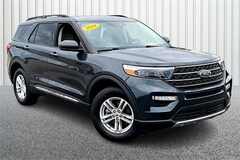 new 2022 Ford Explorer XLT SUV for sale in bedford in