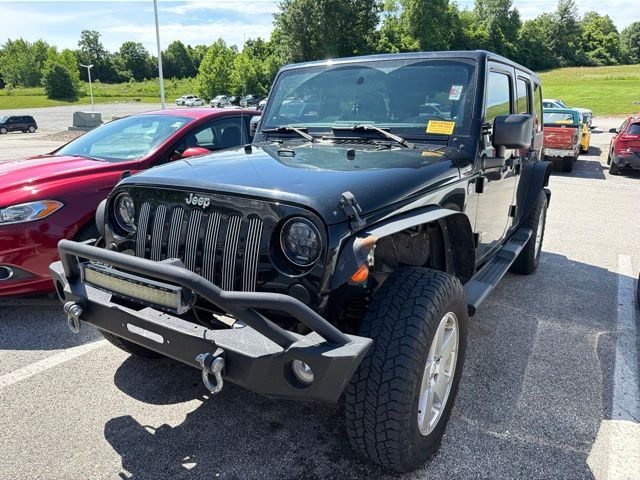 Used 2012 Jeep Wrangler Unlimited Sahara with VIN 1C4BJWEG3CL222887 for sale in Bedford, IN