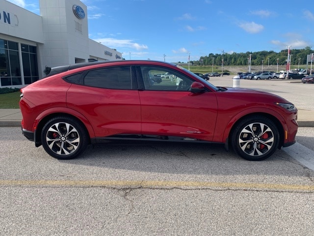 Used 2021 Ford Mustang Mach-E Premium AWD First Edition with VIN 3FMTK3SU2MMA02680 for sale in Bedford, IN