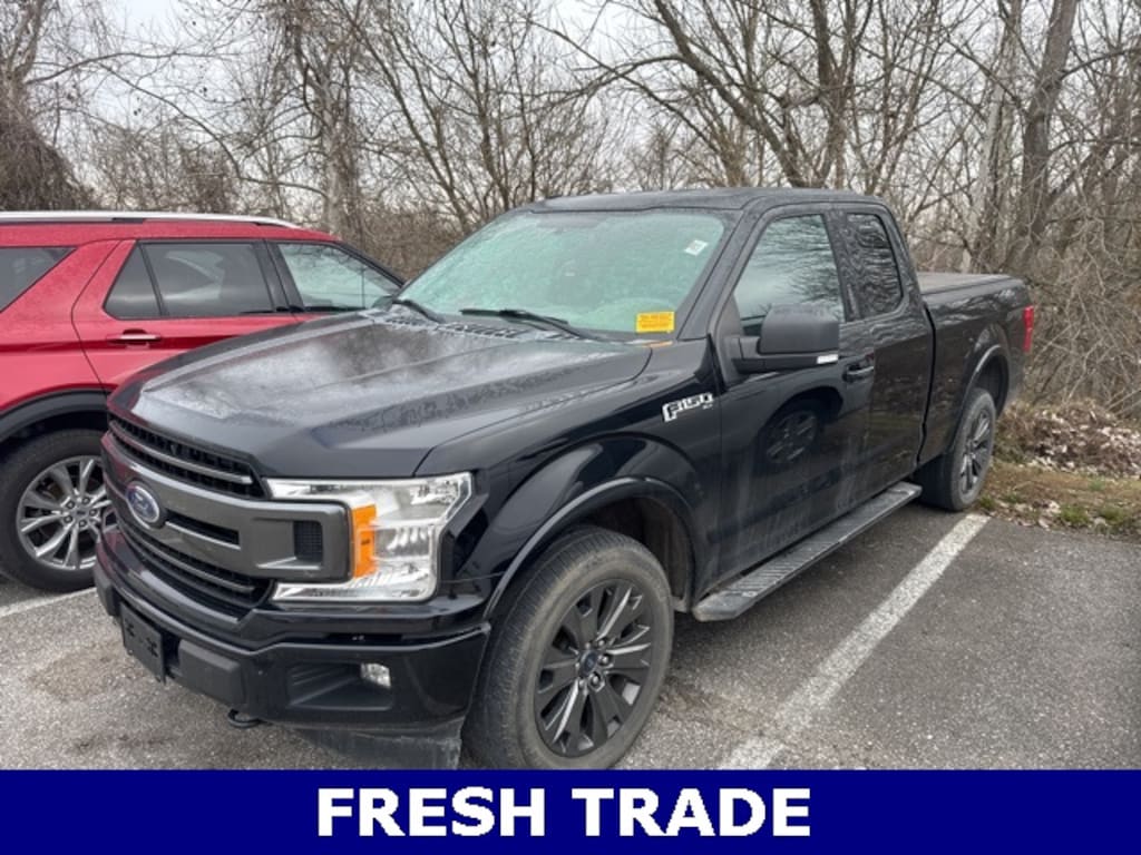 Used 2018 Ford F-150 XLT Truck