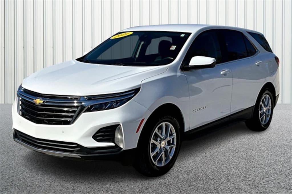 Used 2022 Chevrolet Equinox LT SUV