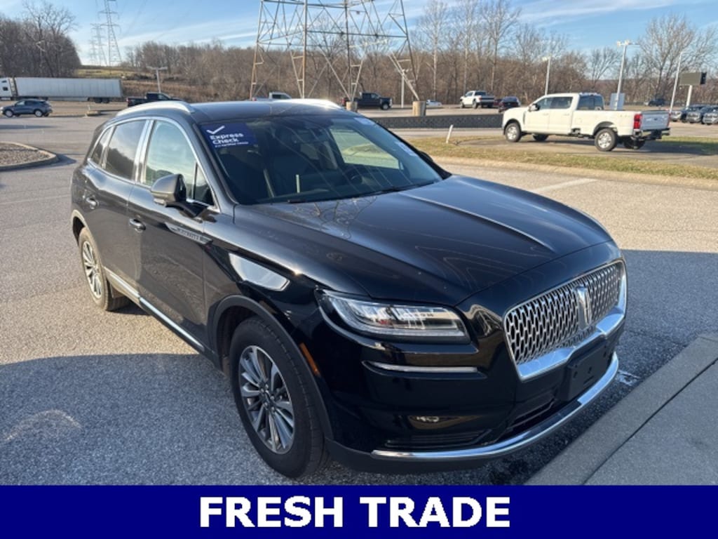 Used 2023 Lincoln Nautilus Standard SUV