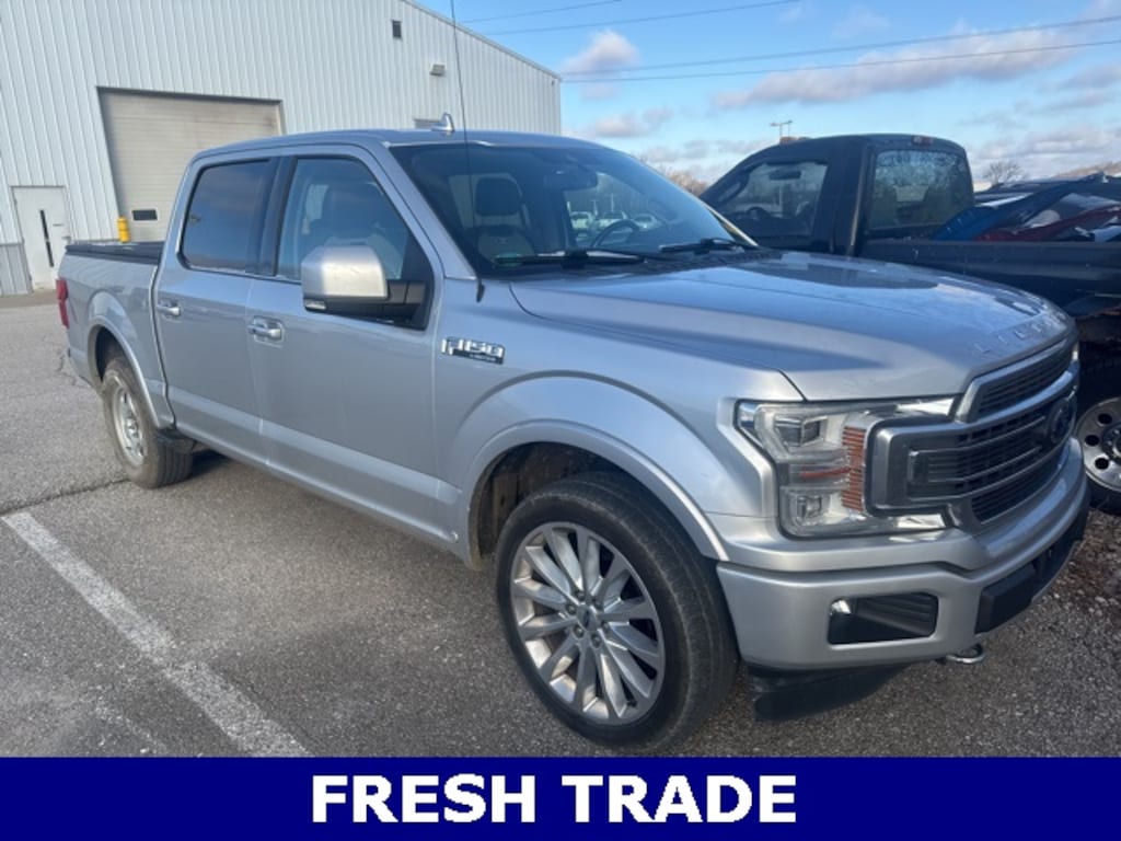Used 2019 Ford F-150 Limited Truck