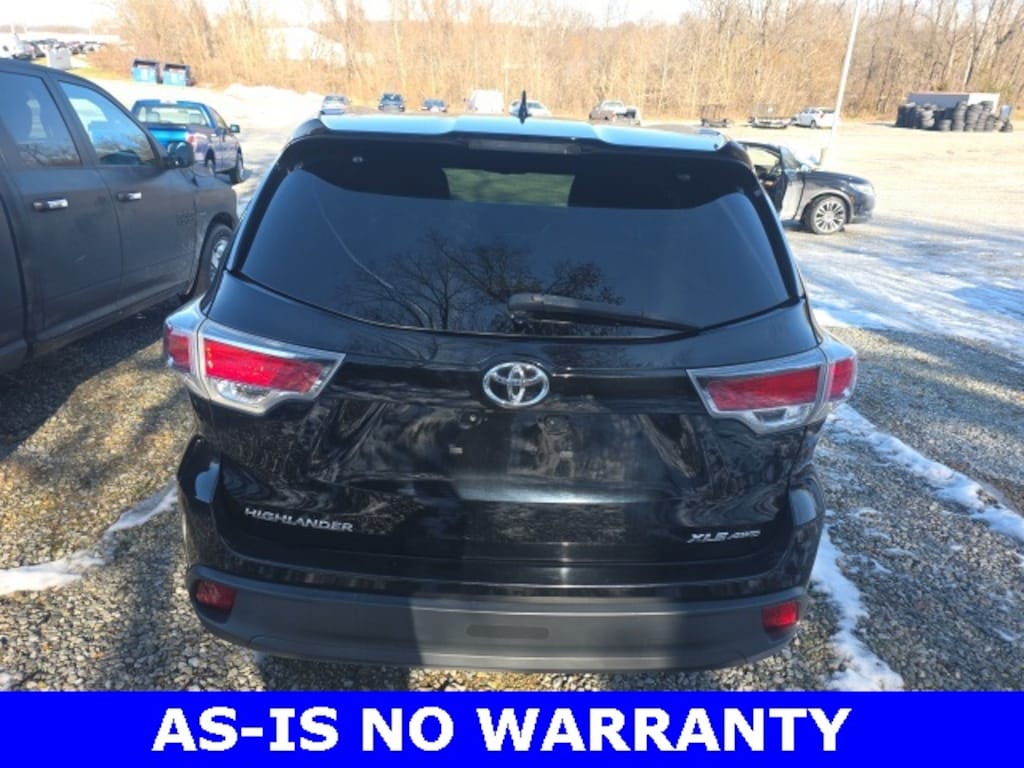 Used 2016 Toyota Highlander XLE V6 SUV