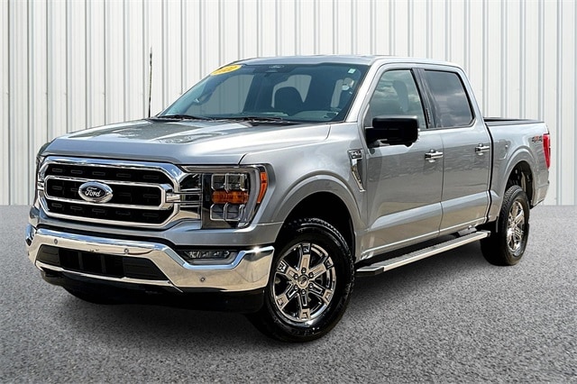 Used 2022 Ford F-150 XLT with VIN 1FTEW1EP6NKD86595 for sale in Bedford, IN