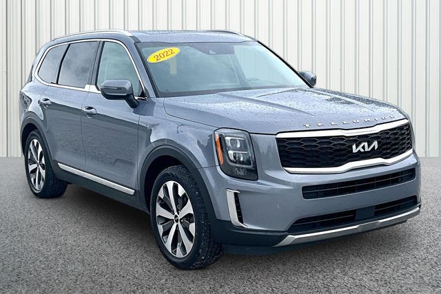 Used 2022 Kia Telluride EX with VIN 5XYP34HC3NG198179 for sale in Bedford, IN