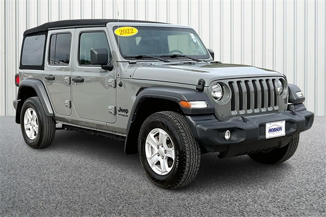 2022 Jeep Wrangler Unlimited Sport S's photo