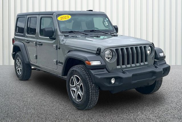 2023 Jeep Wrangler 4-Door