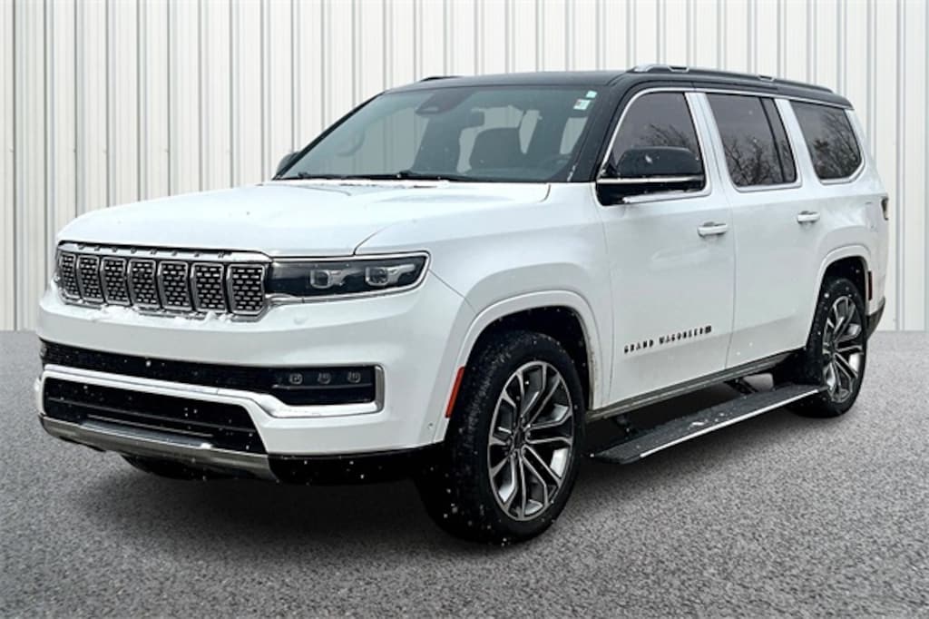 Used 2023 Jeep Grand Wagoneer Series III SUV