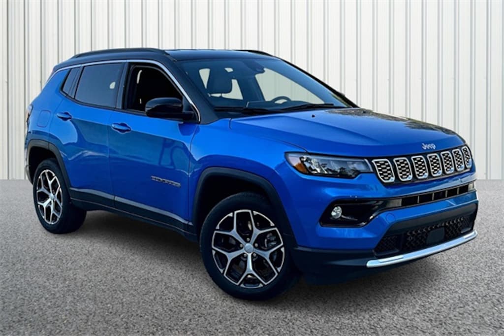 Used 2024 Jeep Compass Limited SUV