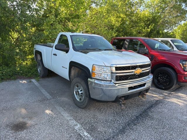 2013 Chevrolet Silverado HD Work Truck 4WD Regular Cab LWB's photo