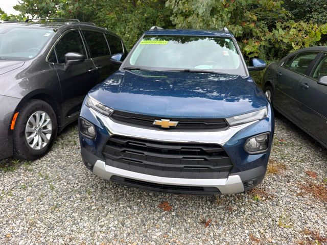 Used 2021 Chevrolet Trailblazer LT with VIN KL79MPS27MB092881 for sale in Martinsville, IN