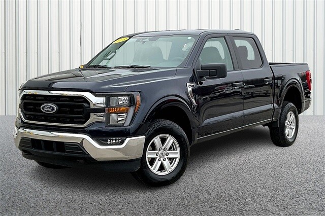 Used 2023 Ford F-150 XLT with VIN 1FTFW1E80PFA21788 for sale in Bedford, IN