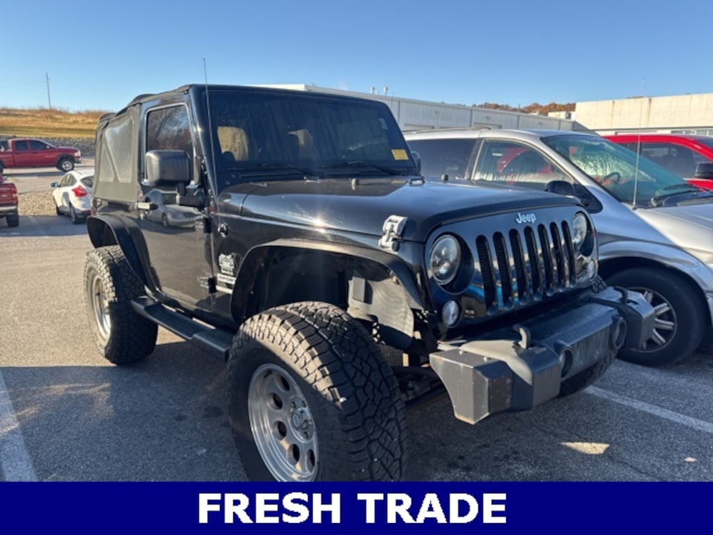Used 2014 Jeep Wrangler Sport SUV