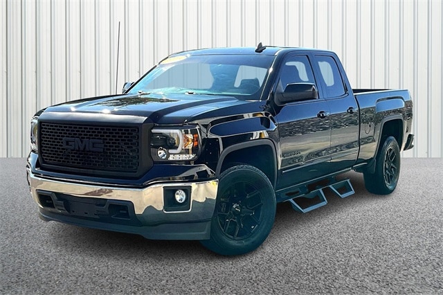 Used 2015 GMC Sierra 1500 SLE with VIN 1GTV2UEC7FZ392733 for sale in Bedford, IN