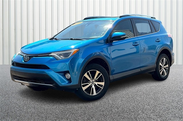 Used 2017 Toyota RAV4 XLE with VIN JTMWFREV7HJ144541 for sale in Bedford, IN