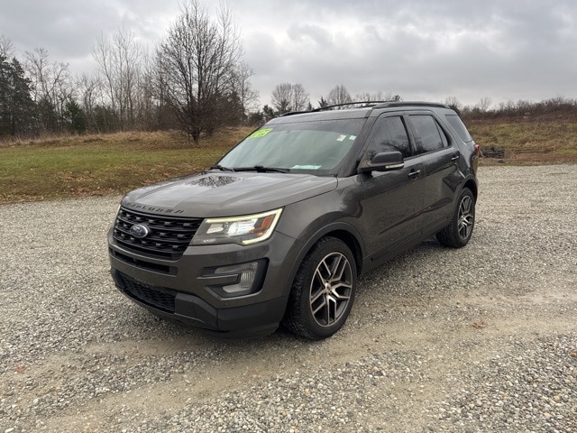 Used 2017 Ford Explorer Sport with VIN 1FM5K8GT3HGC88996 for sale in Bedford, IN