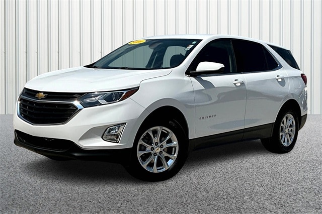 Used 2020 Chevrolet Equinox LT with VIN 2GNAXUEV5L6278343 for sale in Bedford, IN