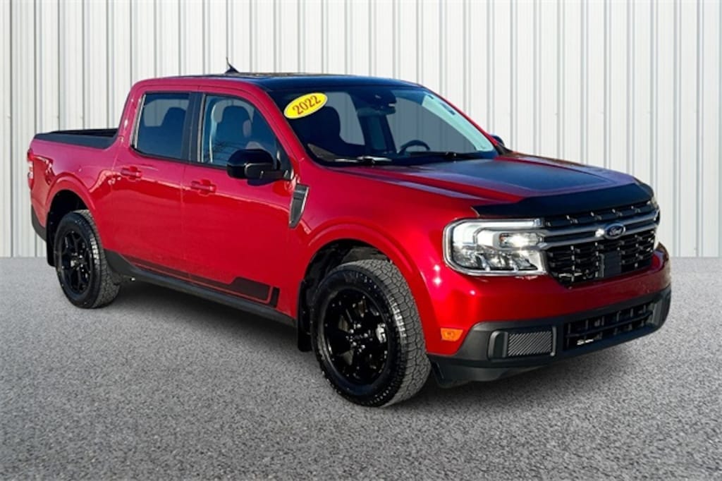 Used 2022 Ford Maverick Lariat Truck