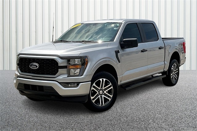 Used 2023 Ford F-150 XL with VIN 1FTEW1EP8PFA57022 for sale in Bedford, IN