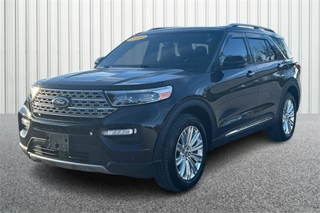 Used 2021 Ford Explorer Limited SUV