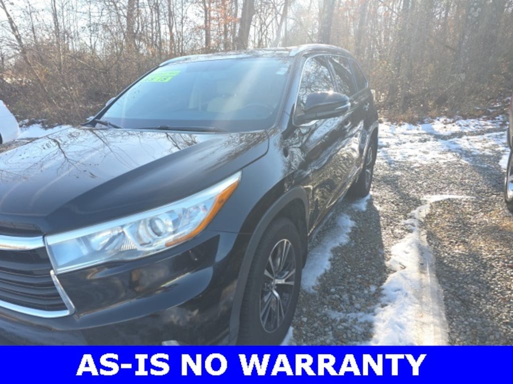 Used 2016 Toyota Highlander XLE V6 SUV