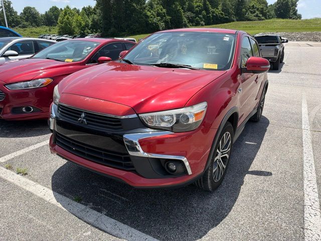 Used 2016 Mitsubishi Outlander Sport ES with VIN JA4AP3AU7GZ057315 for sale in Bedford, IN
