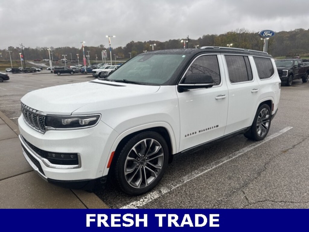 Used 2023 Jeep Grand Wagoneer Series III SUV