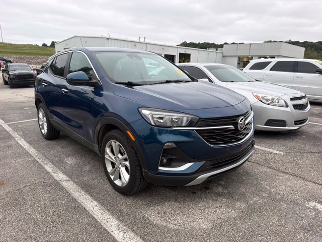 Used 2020 Buick Encore GX Preferred with VIN KL4MMBS23LB123889 for sale in Bedford, IN