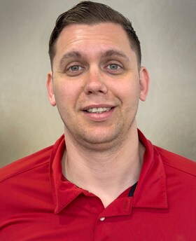 Staff member Aaron Kenney from 1873f4668b19