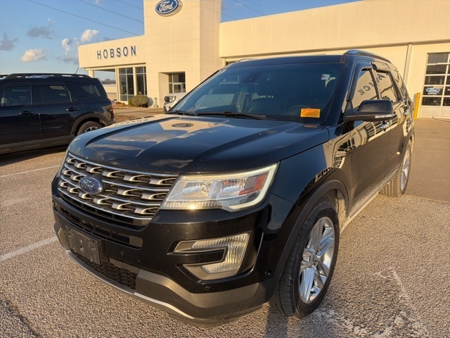 Used 2017 Ford Explorer Limited with VIN 1FM5K8F82HGA57388 for sale in Bedford, IN