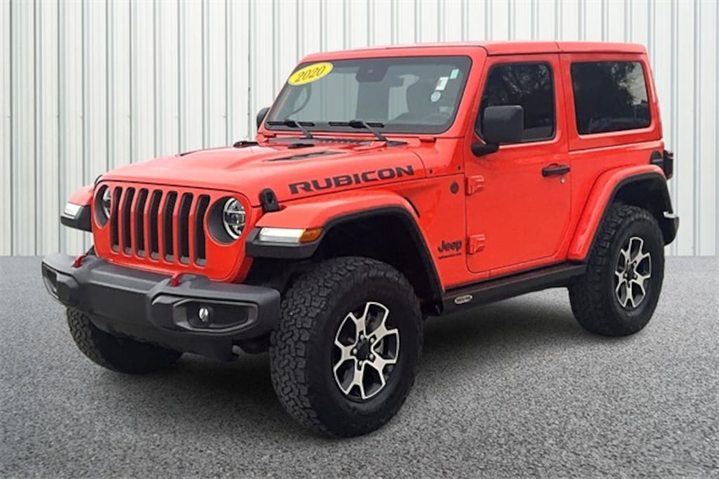 Used 2020 Jeep Wrangler Rubicon SUV
