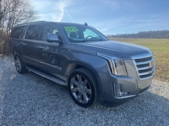 new 2018 Cadillac Escalade ESV Luxury SUV for sale in bedford in