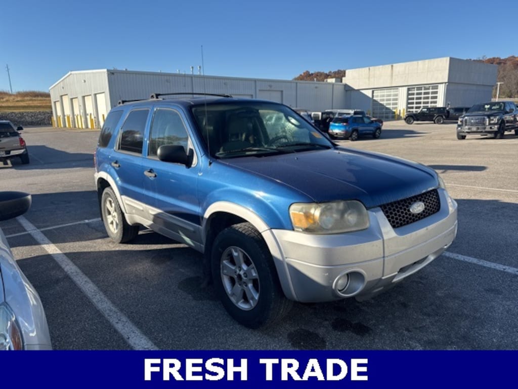 Used 2007 Ford Escape SUV