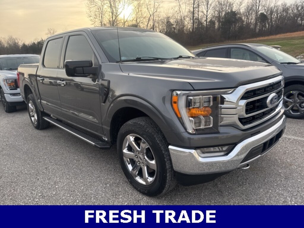 Used 2021 Ford F-150 XLT Truck