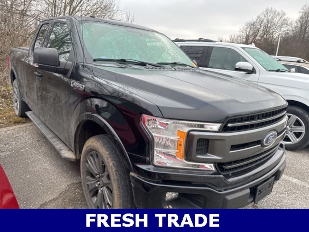 Used 2018 Ford F-150 XLT Truck