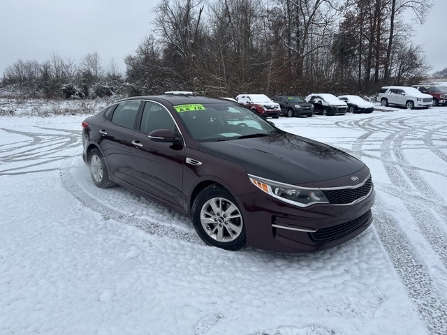2016 Kia Optima LX