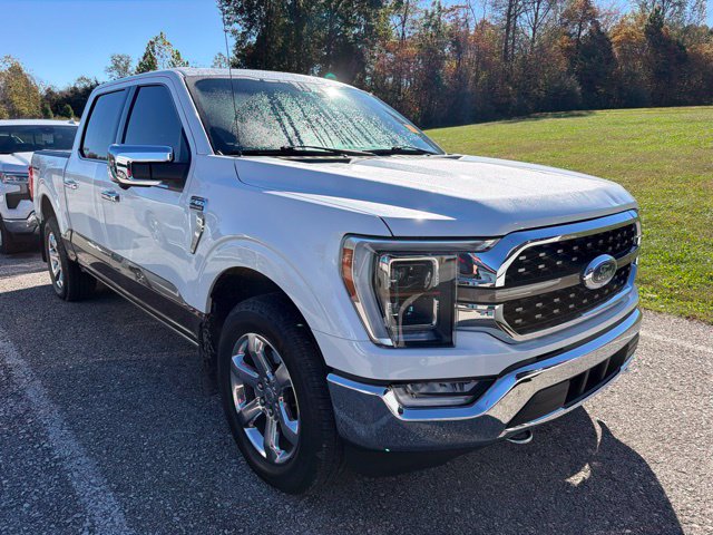 2021 Ford F-150 Truck SuperCrew Cab 